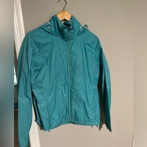 Columbia packable rain jacket